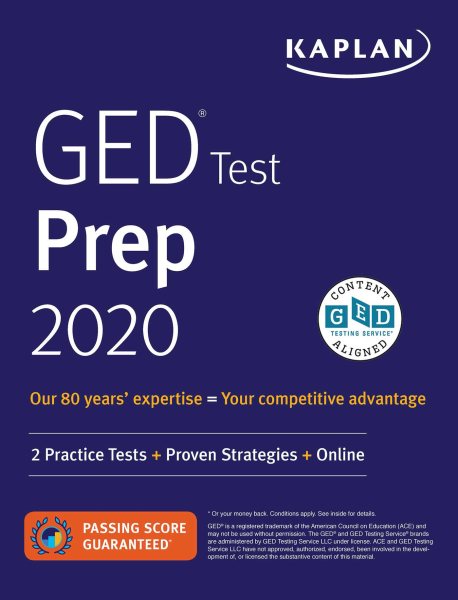 Kaplan Ged Test Prep 2020