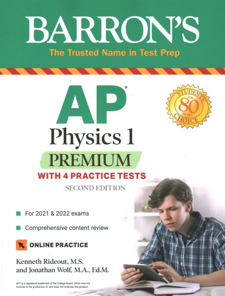 AP Physics 1 Premium【金石堂、博客來熱銷】