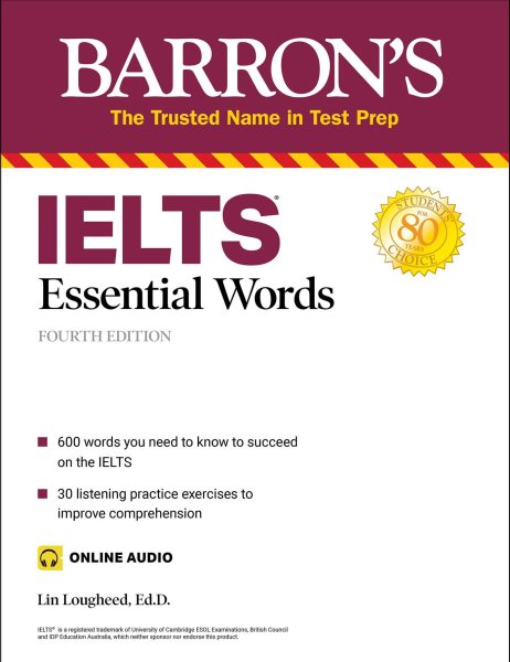 Ielts Essential Words with Online Audio【金石堂、博客來熱銷】