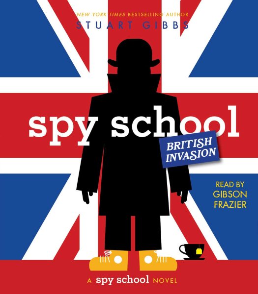 Spy School British Invasion (有聲CD版)