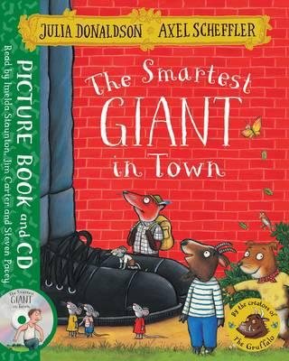 The Smartest Giant in Town (Book + CD) (Macmillan)