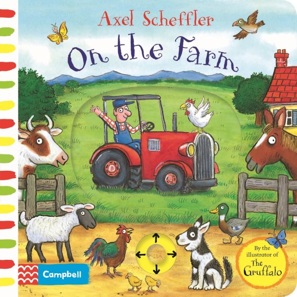On the Farm: A Push- Pull- Slide Book【金石堂、博客來熱銷】
