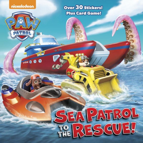 Sea Patrol to the Rescue! (PAW Patrol)【金石堂、博客來熱銷】