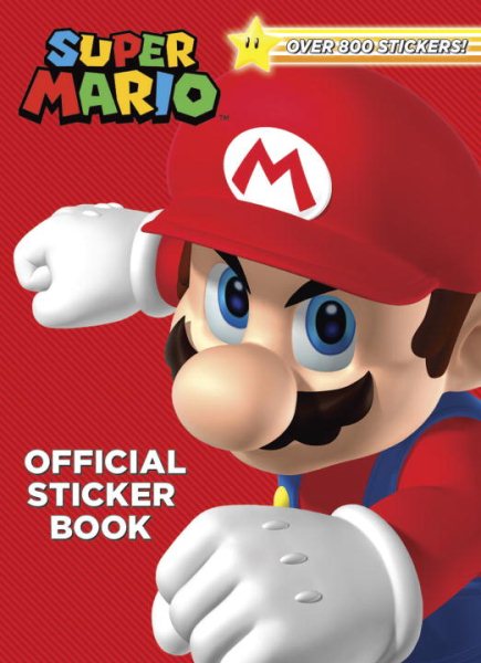Super Mario Official Sticker Book - Nintendo【金石堂、博客來熱銷】