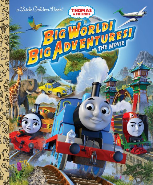 Thomas & Friends Summer 2018 Movie Little Golden Book