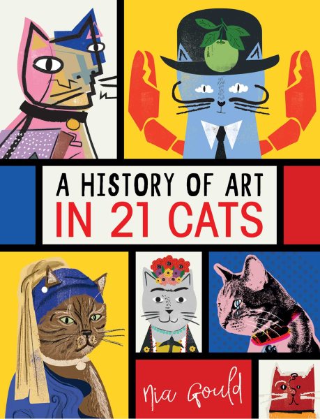 A History of Art in 21 Cats【金石堂、博客來熱銷】