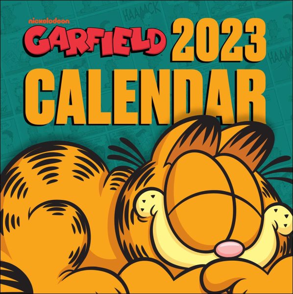 Garfield 2023 Wall Calendar【金石堂、博客來熱銷】