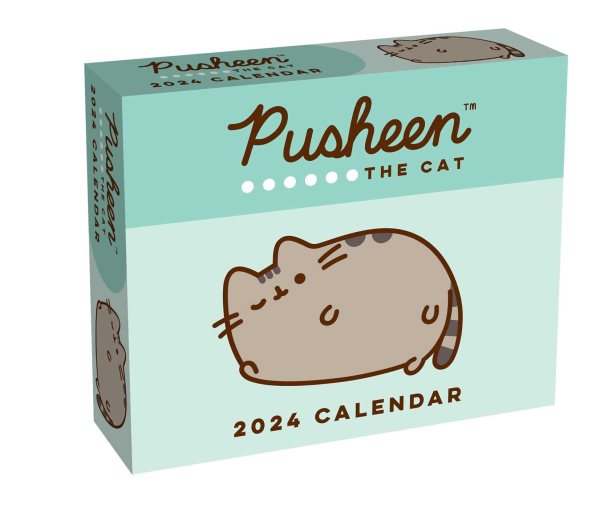 Pusheen 2024 Day-To-Day Calendar【金石堂、博客來熱銷】
