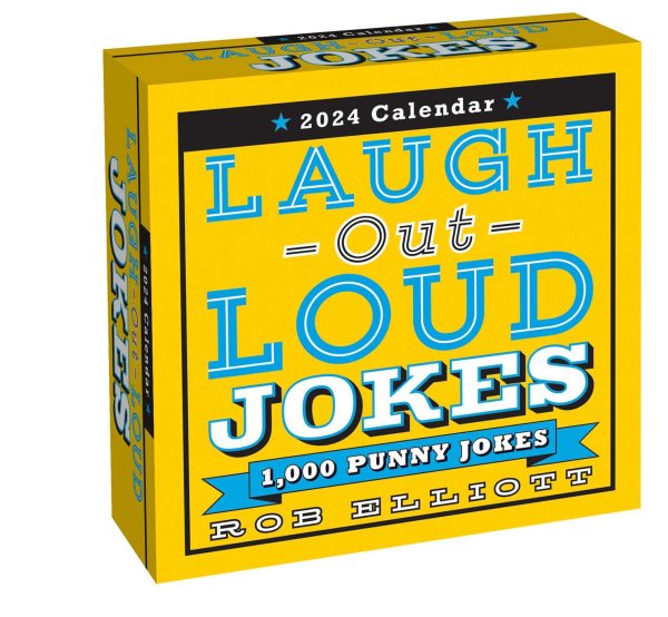 Laugh-Out-Loud Jokes 2024 Day-To-Day Calendar【金石堂、博客來熱銷】