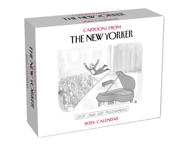 Cartoons from the New Yorker 2024 Day-To-Day Calendar【金石堂、博客來熱銷】