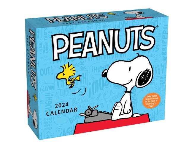 Peanuts 2024 Day-To-Day Calendar【金石堂、博客來熱銷】