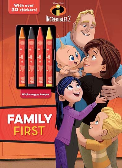Disney Pixar Incredibles 2 Family First