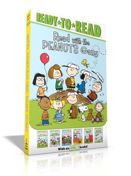 Read with the Peanuts Gang (6冊合售)