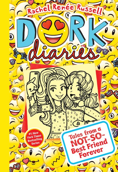 Dork Diaries 14：Tales from a Not-So-Best Friend Forever怪咖少女事件簿14【金石堂、博客來熱銷】