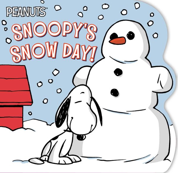 Snoopy`s Snow Day!