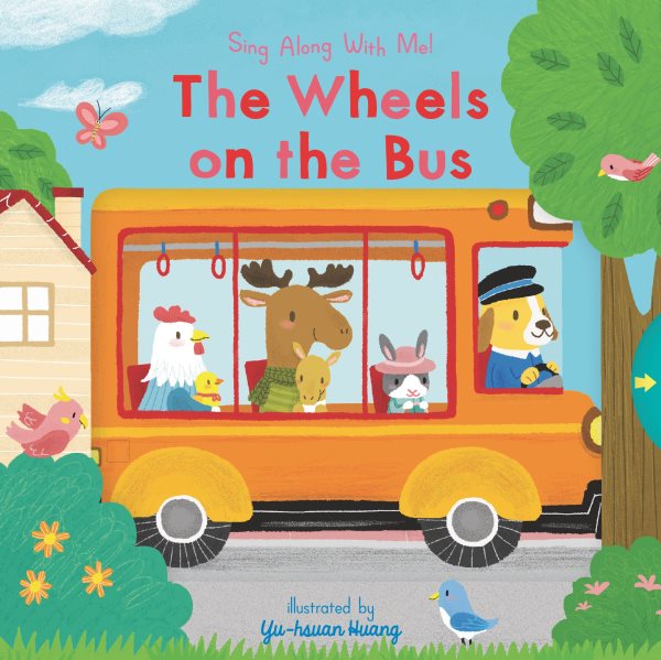 The Wheels on the Bus(Board Book)【金石堂、博客來熱銷】
