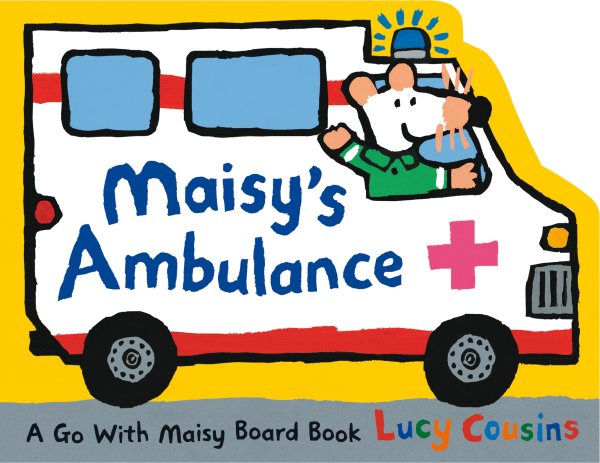 Maisy`s Ambulance【金石堂、博客來熱銷】