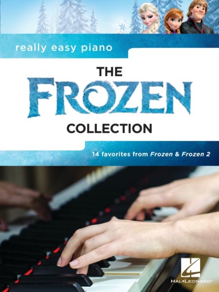 Really Easy Piano: The Frozen Collection - 14 Favorites from Frozen and Frozen 2 with Lyrics【金石堂、博客來熱銷】