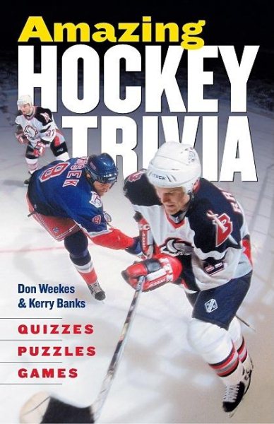 Amazing Hockey Trivia: Games Quizzes Puzzles*【金石堂、博客來熱銷】