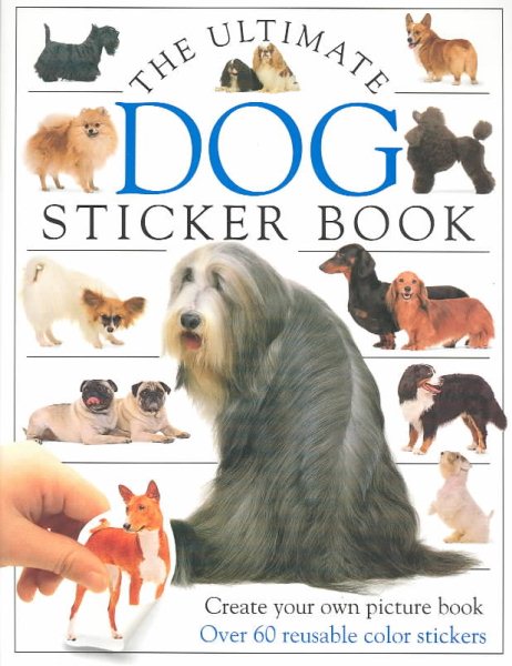 Dog (Ultimate Sticker Book Series)