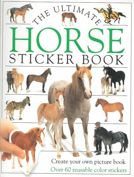 Horse (Ultimate Sticker Book Series)