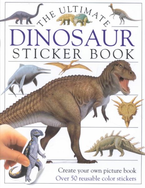Dinosaur (Ultimate Sticker Book Series)【金石堂、博客來熱銷】