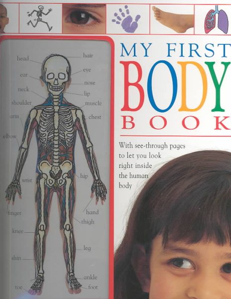 My First Body Book【金石堂、博客來熱銷】