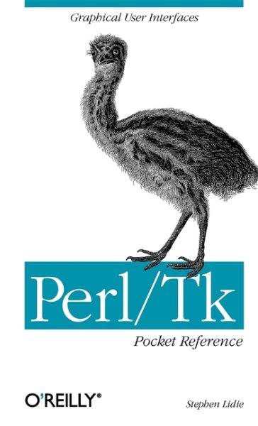 Perl/TK Pocket Reference【金石堂、博客來熱銷】