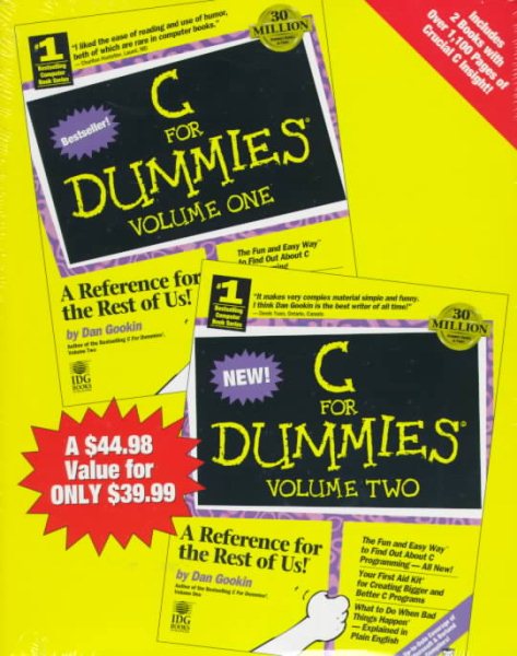 C for Dummies (with Volume 1 & 2)