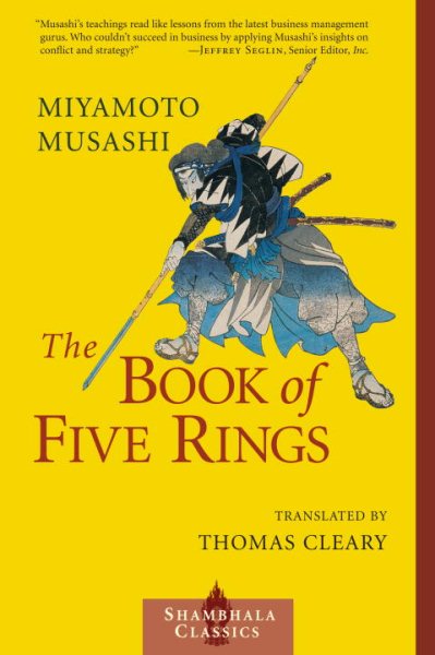 Book of Five Rings【金石堂、博客來熱銷】