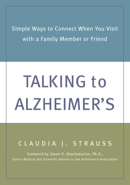 Talking to Alzheimer\