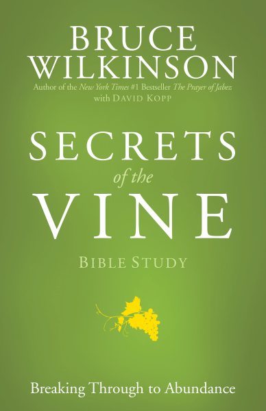 Secrets of the Vine Bible Study【金石堂、博客來熱銷】