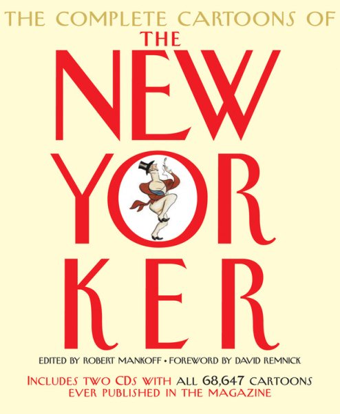 The Complete Cartoons of The New Yorker (2CD)【金石堂、博客來熱銷】