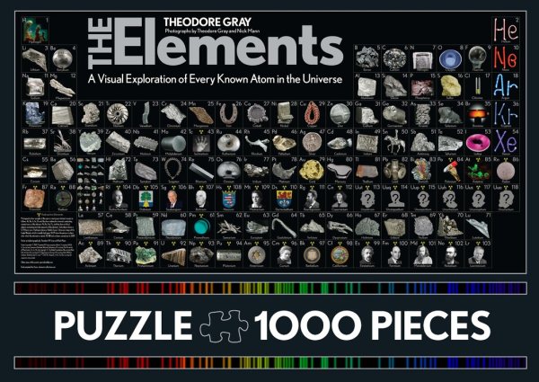 The Elements Puzzle 看得到的化學