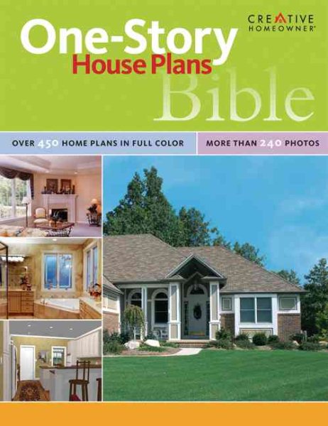 The One-story House Plans Bible【金石堂、博客來熱銷】
