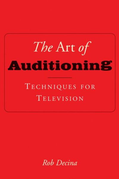 Art of Auditioning