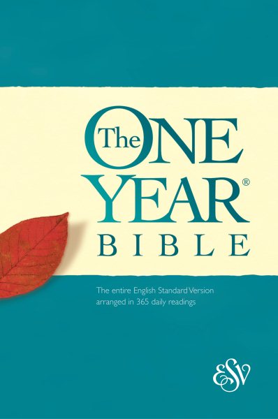 TheHoly Bible, English Standard Version: One Year Bible