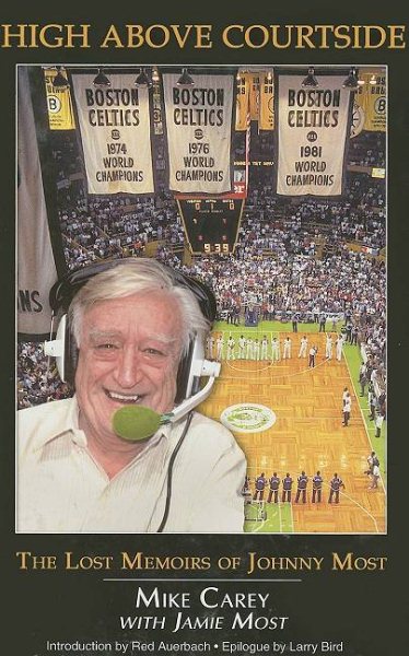 High above Courtside: The Lost Memoir of Johnny Most