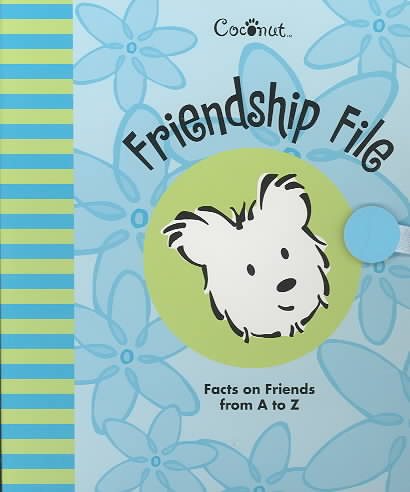 Friendship File: Facts on Friends from A to Z【金石堂、博客來熱銷】