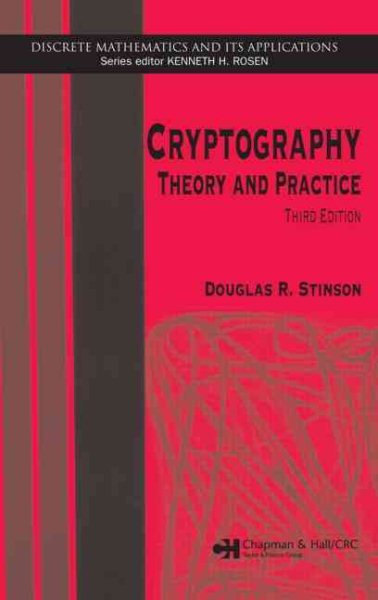 Cryptography: Theory and Practice, Third Edition【金石堂、博客來熱銷】