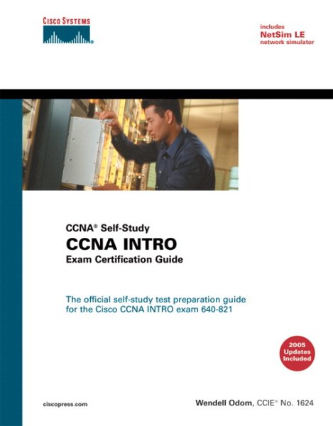 CCNA Intro Exam Certification Guide CCNA Self-Study