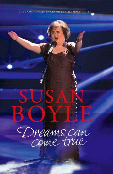 Susan Boyle: Dreams Can Come True 蘇珊‧鮑威爾傳記：美夢成真