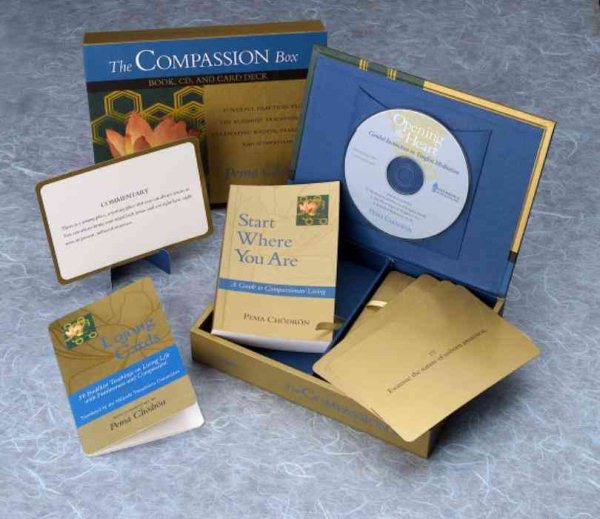The Compassion Box: Book, CD, and Card Deck