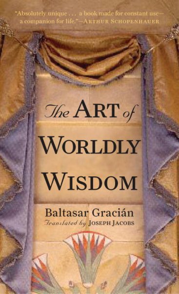 The Art of Worldly Wisdom【金石堂、博客來熱銷】