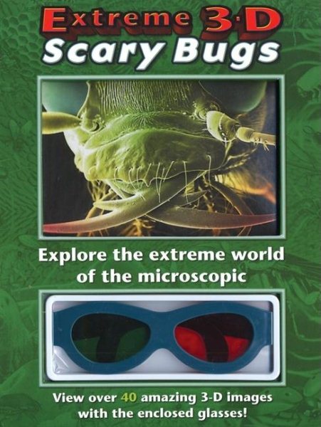 Extreme 3-d Scary Bugs!