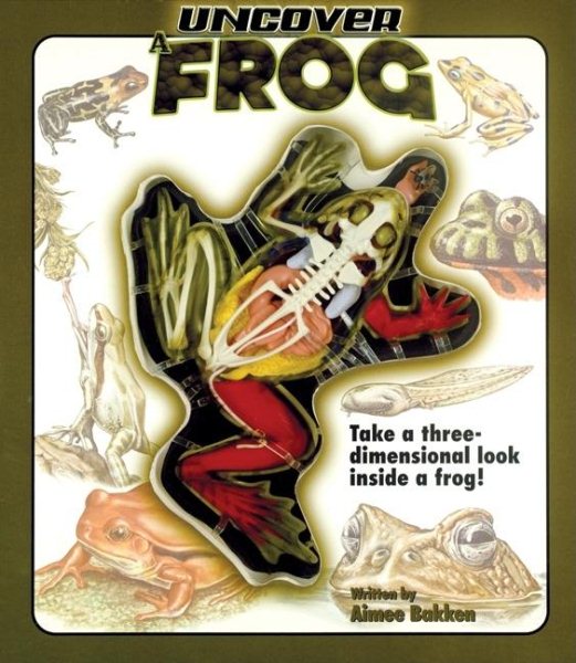 Uncover a Frog【金石堂、博客來熱銷】