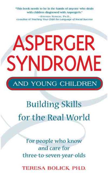 Asperger Syndrome and Young Children