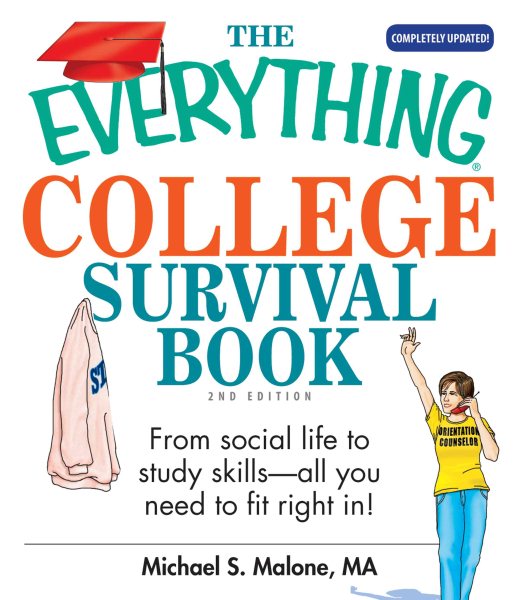 The Everything College Survival Book【金石堂、博客來熱銷】