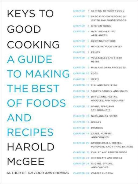 Keys to Good Cooking 廚藝之鑰