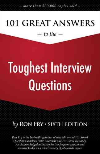 101 Great Answers to the Toughest Interview Questions【金石堂、博客來熱銷】